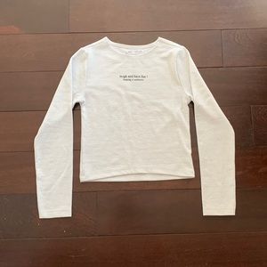 Long Sleeved Zara Shirt
